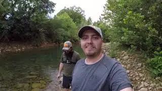 Fly Fishing Fail - Spinning Gear Success