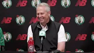 Danny Ainge, Brad Stevens, Wyc Grousbeck and Steve Pagliuca Press Conference