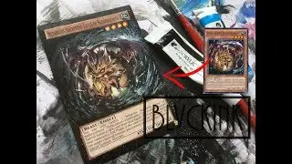 Nefarious Archfiend Eater of Nefariousness YuGiOh Alter - Extended Art Card | Blvckink