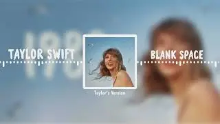 Taylor Swift - Blank Space (Taylor's Version)|8D VERSION