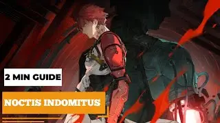 Noctis Indomitus quick guide [punishing gray raven]