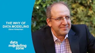 The Why of Data Modeling - Steve Hoberman about Data Modeling Zone (DMZ Europe 2015)