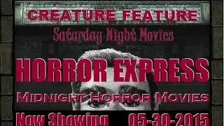 Creature Feature Saturday Night Horror Movie Horror Express 1972