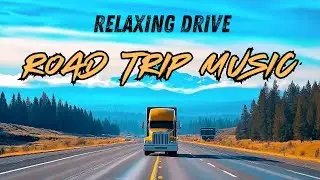 American Road Trip Instrumental Relaxing Music: Guitar Romantic Songs for Calm Driving & Relaxation