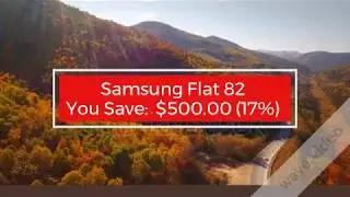 Samsung Flat 82 You Save:$500.00 (17%) discount - Samsung Flat 82 review - samsung smart led tv