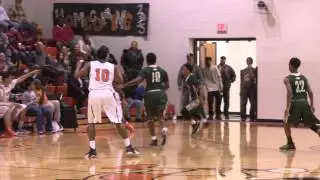 Final play of the New Madrid Co Central vs. Scott CO Central game