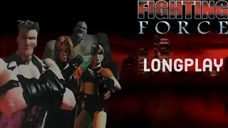 Fighting Force (PS1) Co-Op Longplay - 60 FPS - No Commentary - Retro Paradise 92