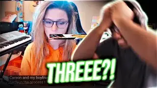 Twomad reacts to Katerino apology (She cheated on CallMeCarson!)