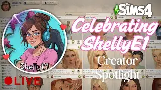 ✨All About ShellyE1 - Let's Scout Her Sims 4 Gallery!! 💖