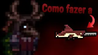 Como fazer a mega shark!!! (Terraria)