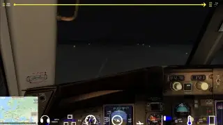 FLY N757A EBBR TO UWKD