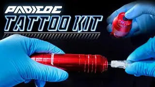 How to Use The PADIEOE Wireless Tattoo Machine Kit WTK096?
