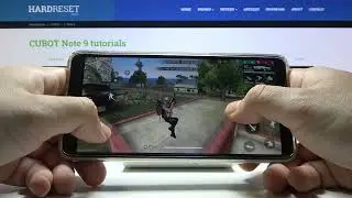 CUBOT Note 9 - Free FIRE MAX | Gaming TEST | 3GB RAM | Budget $100 Phone vs GAMES