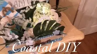 Coastal DIY||2019 Summer Coastal Vignette Collab