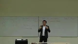 Computational Physics Lecture 10, Gauss Elimination Method for Linear Systems