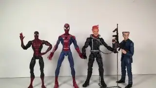 MTV Animated Series Spiderman Figure Review