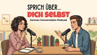 How to Talk about Yourself in German | German Podcast for Easy Conversation
