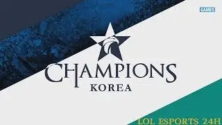 EEW vs. SKT, Game 1 | Week 8 Day 2 | LCK Summer Split (2017): Ever8 Winners vs. SK telecom