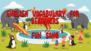 Learn English Vocabulary for Beginners &mdash; 10 Oxford Words in a Fun Song