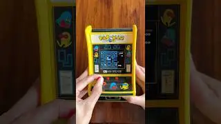 Mini Pac-Man Arcade Game🕹️ #shorts #pacman #pacmangame #80sbaby #nostalgia #arcadegames