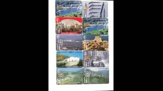 My Phonecards collection  Part 1