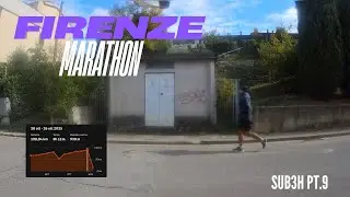 1 MESE alla MARATONA di FIRENZE! Settimana da 100km🥵 | Road To Firenze Marathon Ep.9