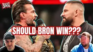 Should Bron Breakker Win The World Title? | Busted Open WWE
