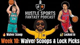 Week 10 Waiver Gems + Must-Hold Sleepers | Fantasy Basketball Podcast (Points League)