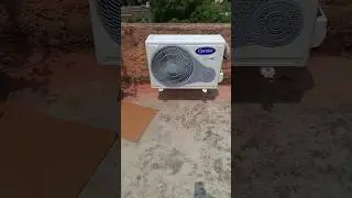 Carrier ac install 🛠️ & piping  ||ALAMIN