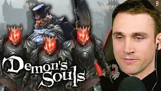 Внутренний вард чуть не сломал меня ~ Demon's Souls (9)