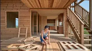 Talented girl miraculously REVIVES abandoned house after 160 days.| by @Lý Tòn Cao