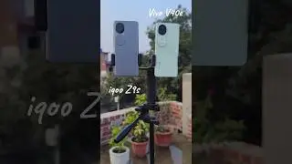 iqoo Z9s Vs Vivo V40e 🔥 || Camera Test 😎📷 #cameracomparison #cameratest #vivo #iqoo
