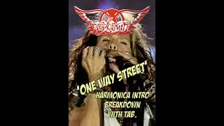 Aerosmith &laquo;One Way Street&raquo;. Вступление на губной гармонике в исполнении Стивена Тайлера.