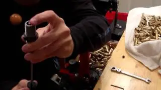 Removing NATO  Primer Crimps with RCBS Die Kit