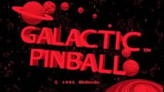 Galactic Pinball Virtual Boy Original Soundtrack Track 13 Loud Version