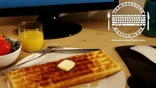 The Keyboard Waffle Iron Kickstarter Video