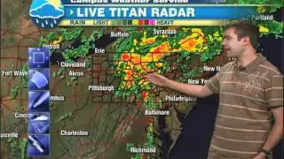 CWS Forecast - Sept. 7, 2011