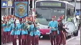South Belfast Young Conquerors Flute Band Parade 2005