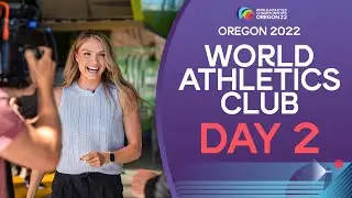 World Athletics Club - World Athletics Championships Oregon 22 Day Two