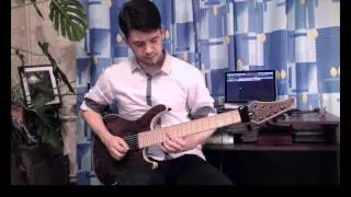 Cylindrical Sea - Animals As Leaders (7-string guitar cover by Vladimir Kuzmenko)