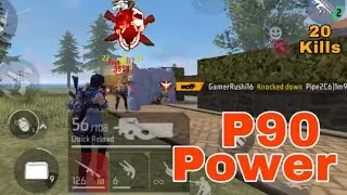 90% Headshot Rate⚡❤ OPPO A5 2020 📲 Settings ⚙️ Hud + Sensi + Dpi [Free Fire Highlights] 😍