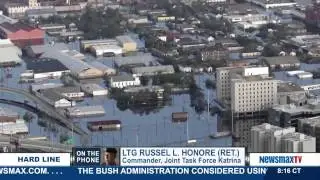 The Hard Line | LT. General Russel L. Honore (Ret.) discusses his hurricane Katrina experience