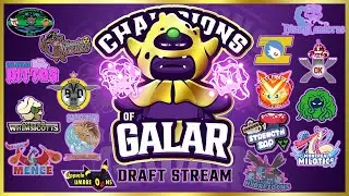 Champions of Galar Season 2 Draft Stream!