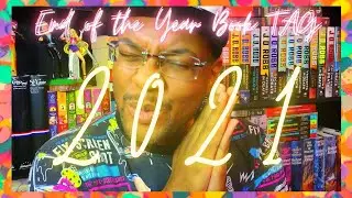 2021: End of the Year BOOK TAG (Gimme Something to Do, Homie)