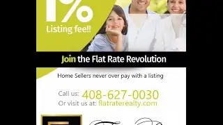 Campbell Discount Realtor &ndash; Flat Rate Realty Affordable Agent at 1%