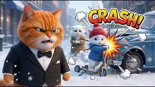 No Internet Chaos 😱 | Christmas Cat Miracle 🎄 | Cat Storytime 2026