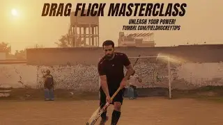 Drag flick challenge Practice by Sohail manzoor 