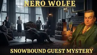 The Snowbound Guest Mystery | A Nero Wolfe Mystery