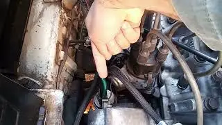 Troca da bomba de gasolina Fiat 147