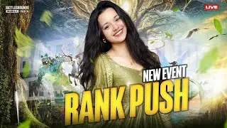 NEW SEASON RANK PUSH FOR TOP 100 4.2UPDATE 🥦❤️#girlgamer #stream #livegirl